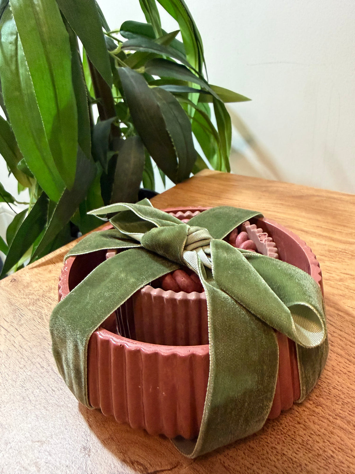 Cherry trio gift set bowls