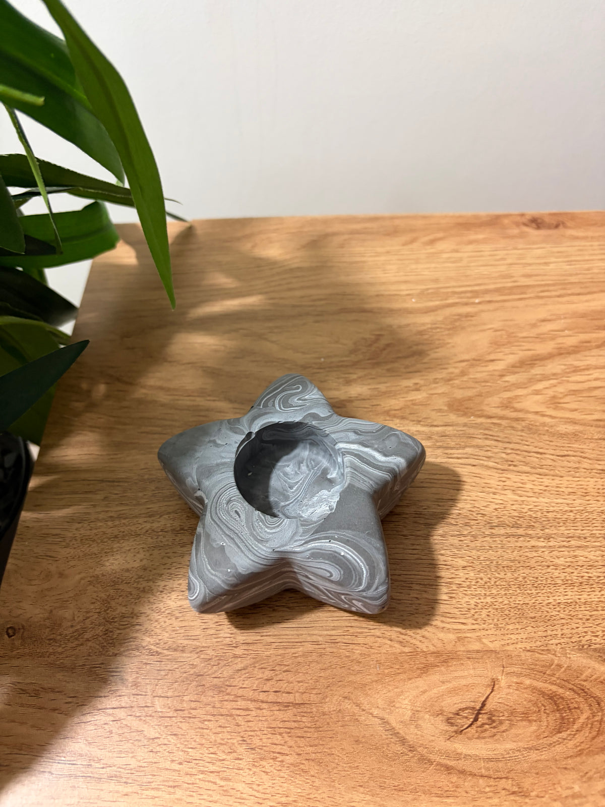 Cherry tealight holder