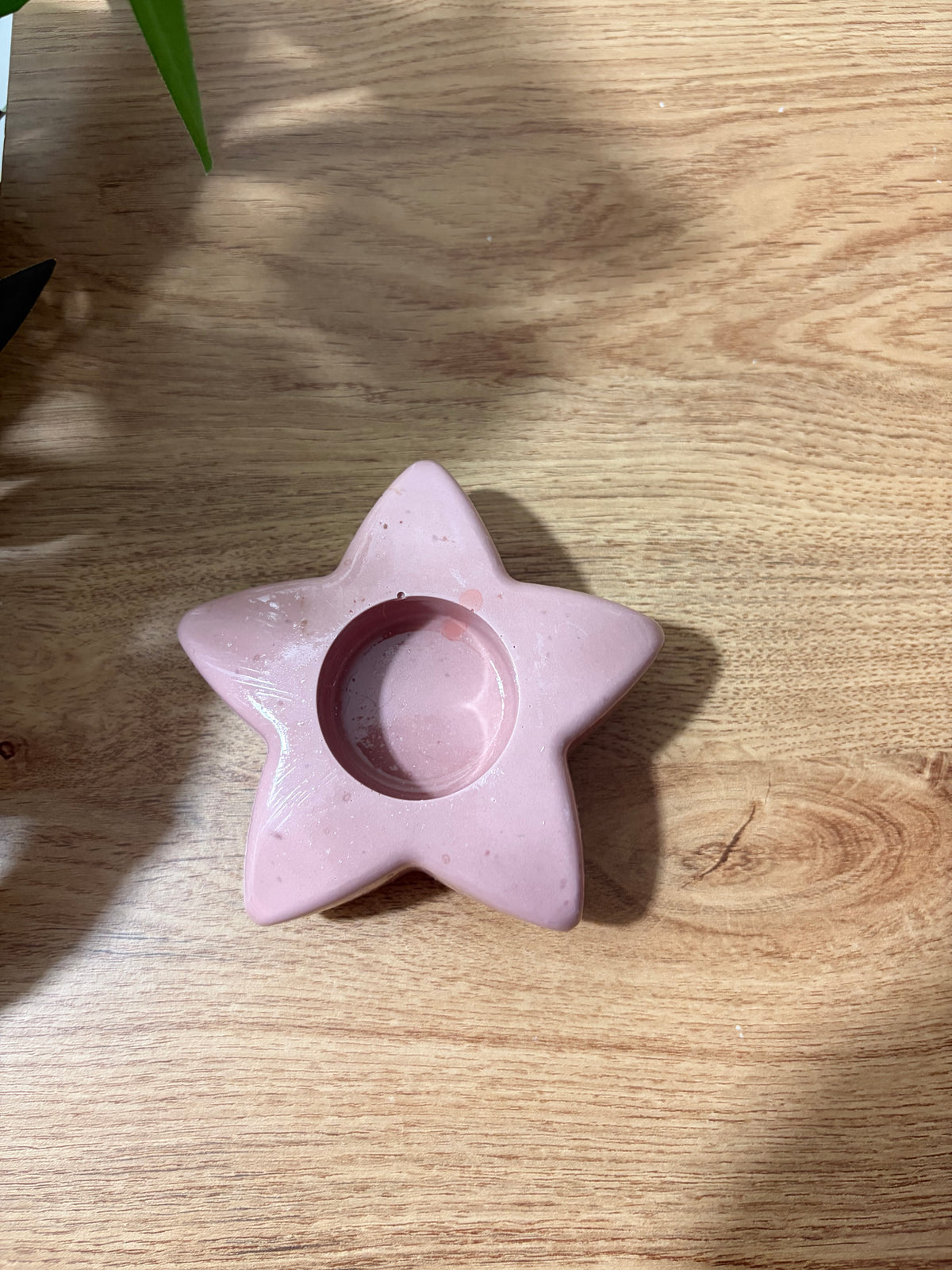 Cherry tealight holder