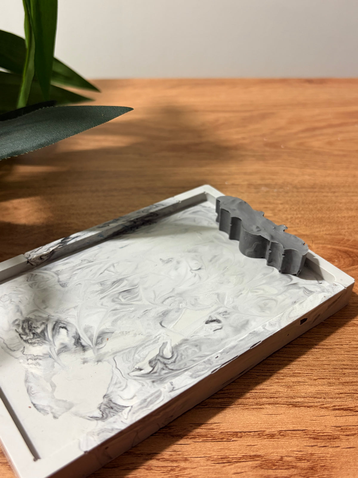 Halloween decorative tray