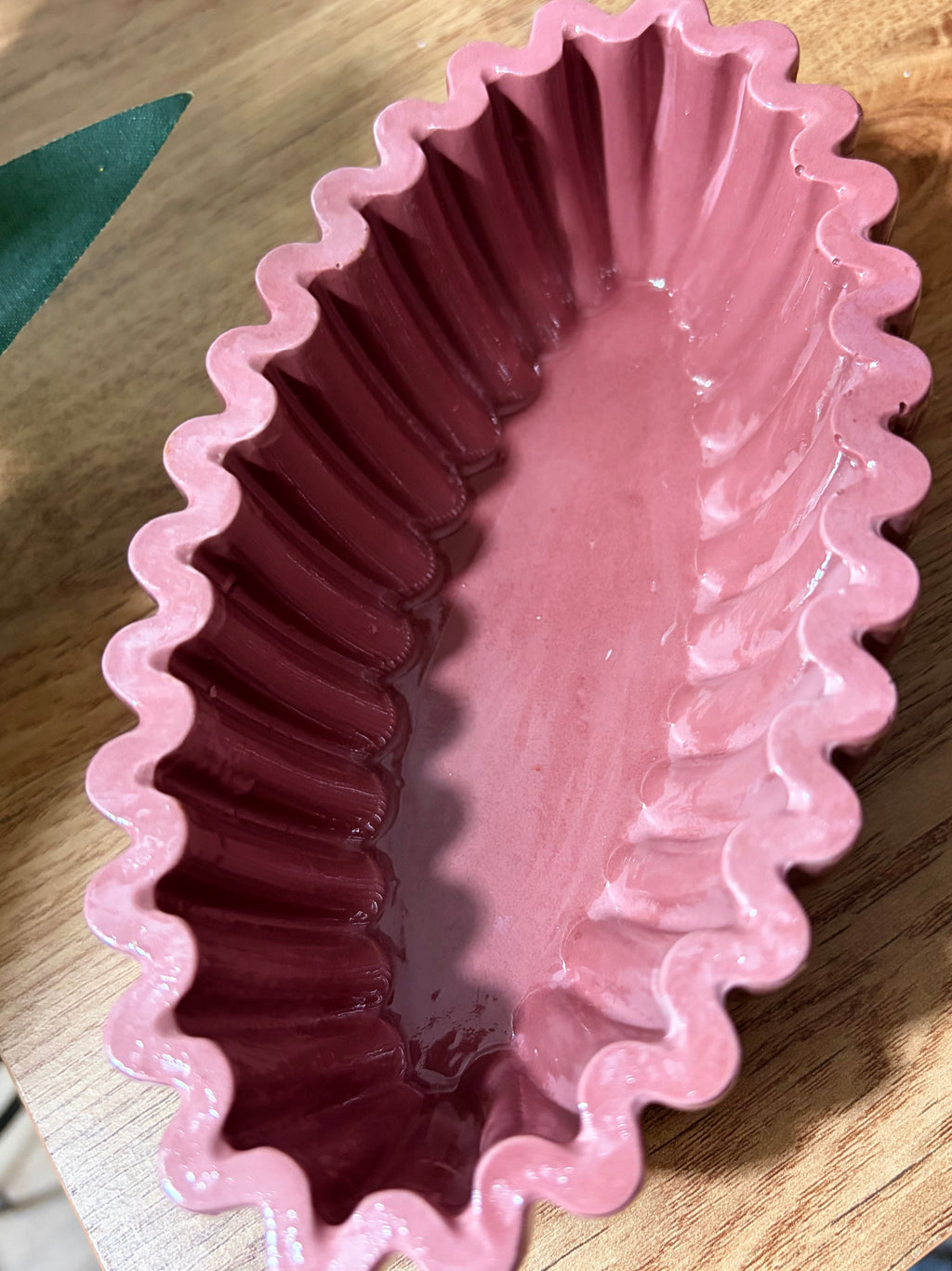 Cherry wavy bowl