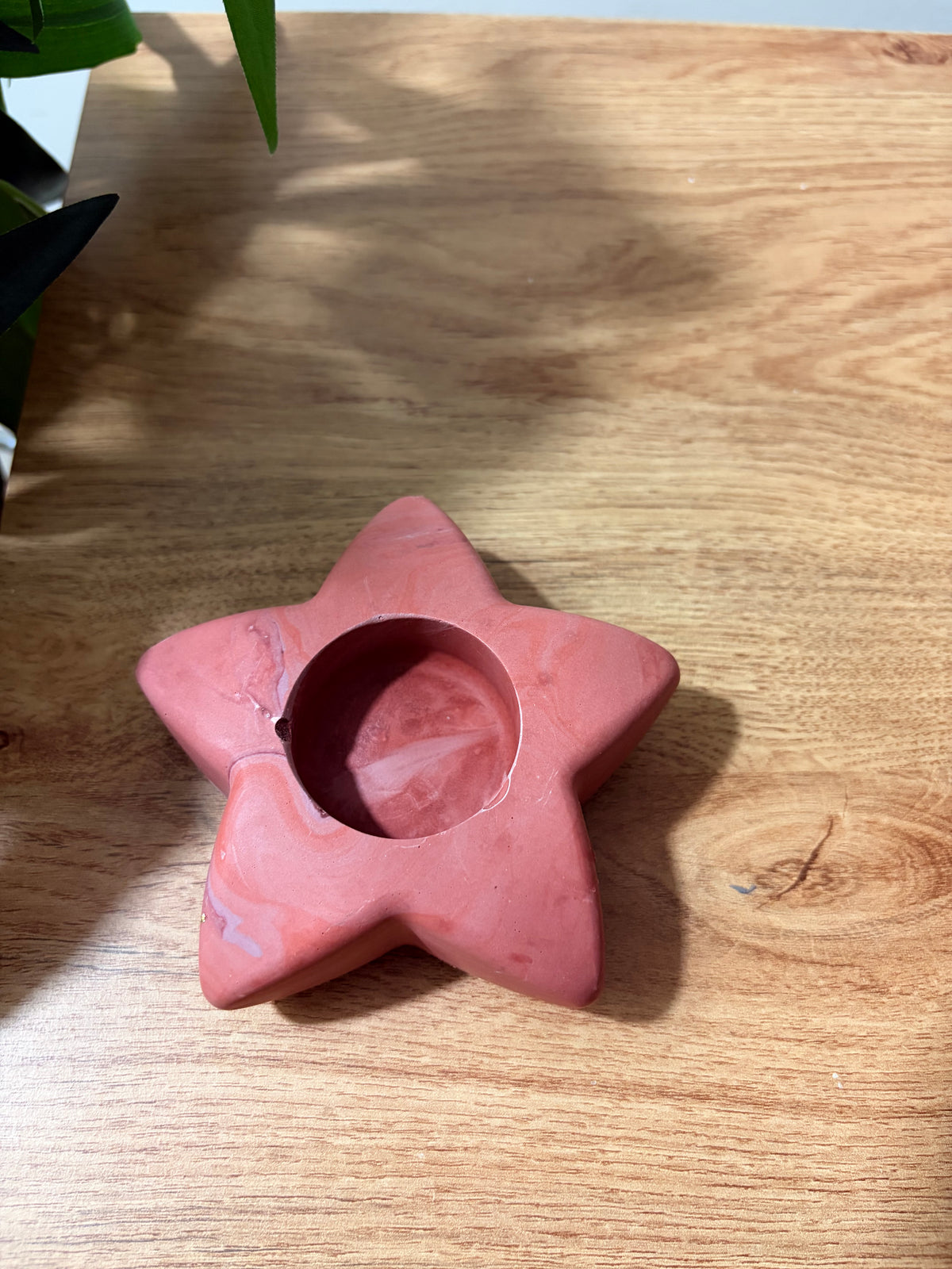 Cherry tealight holder