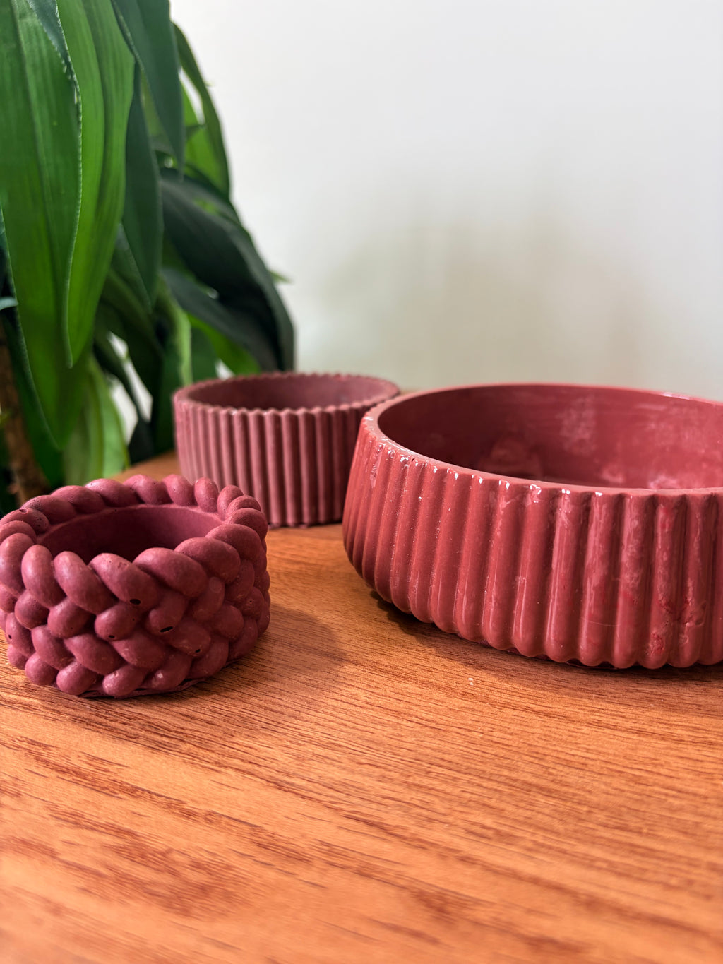 Cherry trio gift set bowls