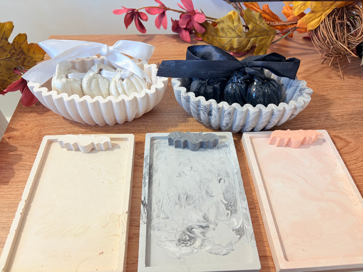 Halloween decorative tray