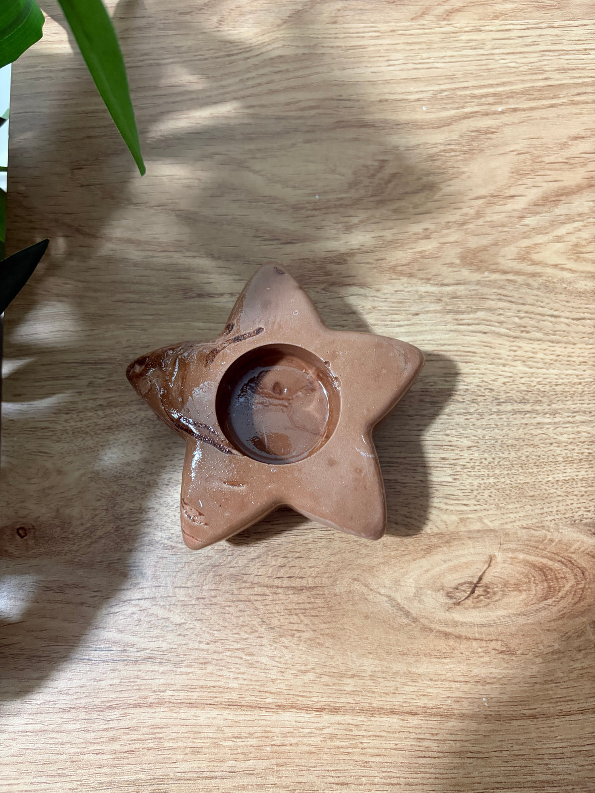 Cherry tealight holder