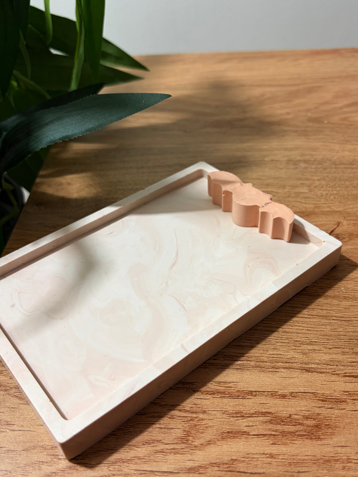 Halloween decorative tray