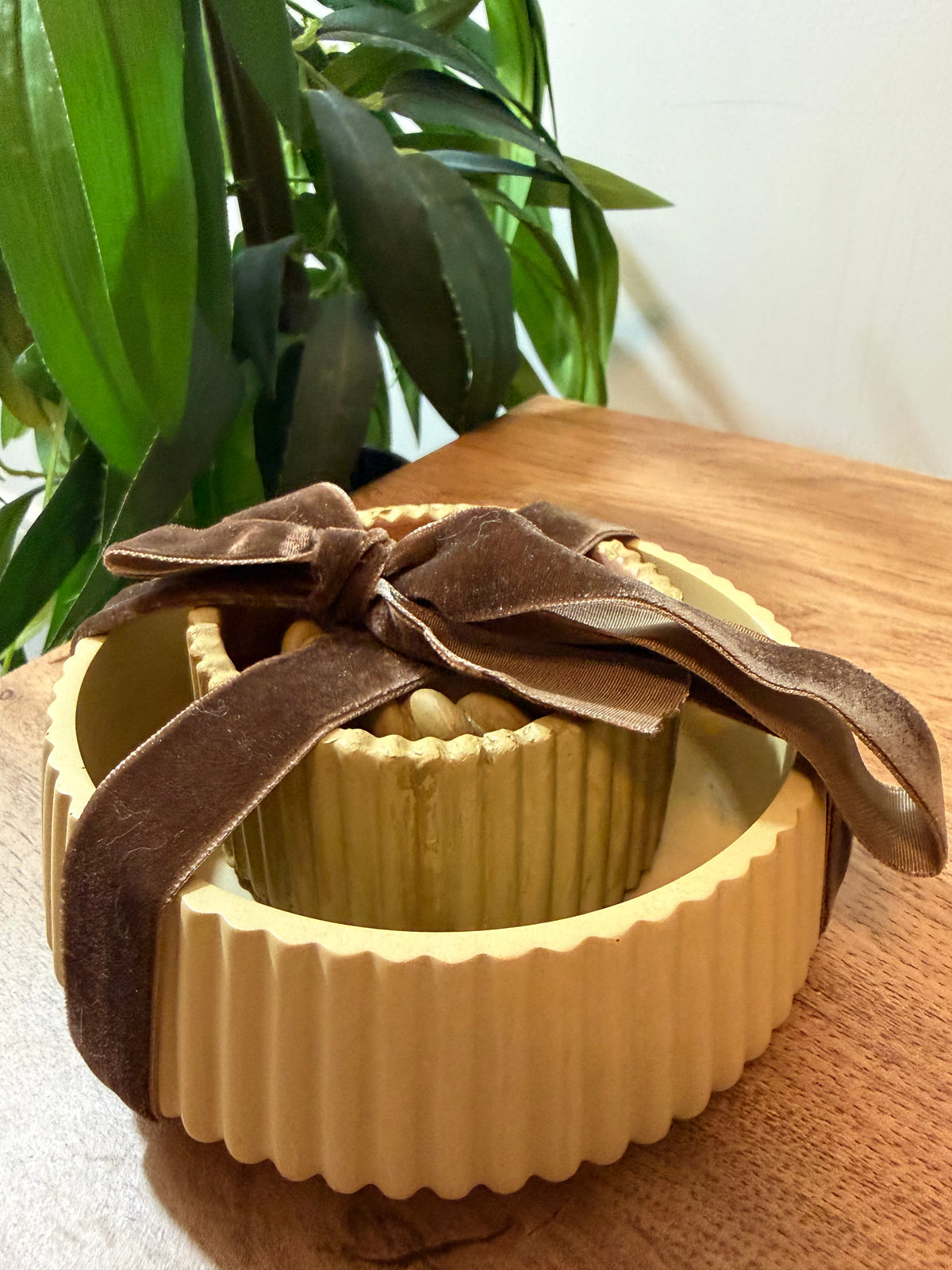 Cherry trio gift set bowls