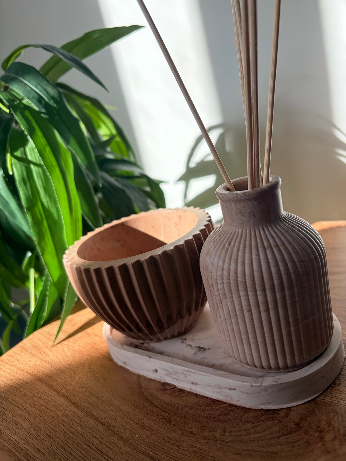 Orchard reed diffuser vessel