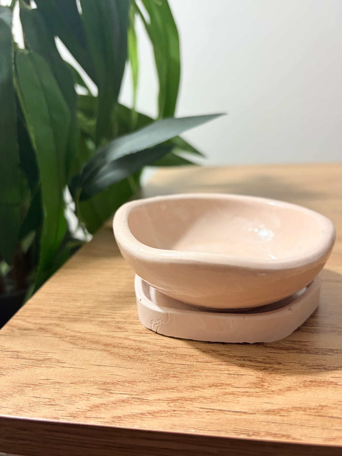 Cherry mini bowl and mini plate