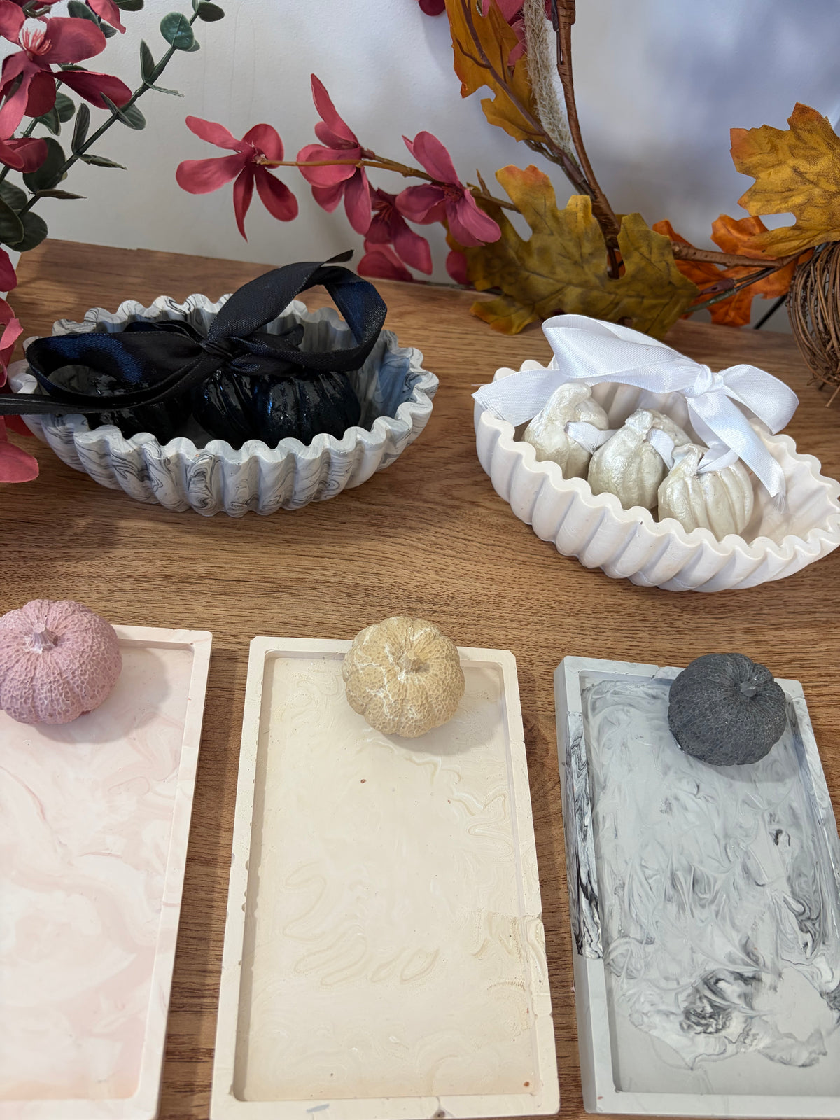 Halloween decorative tray
