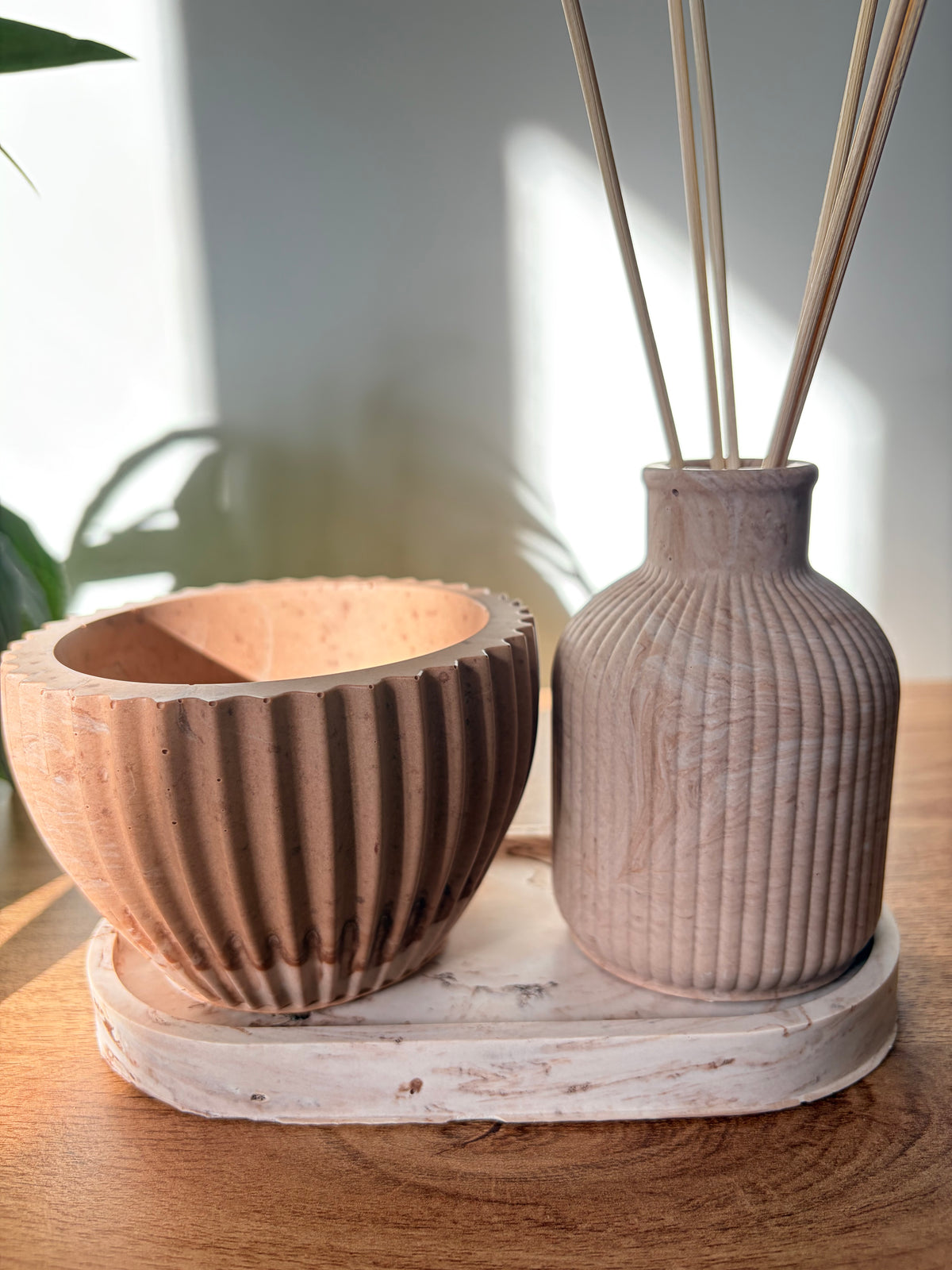 Orchard reed diffuser vessel