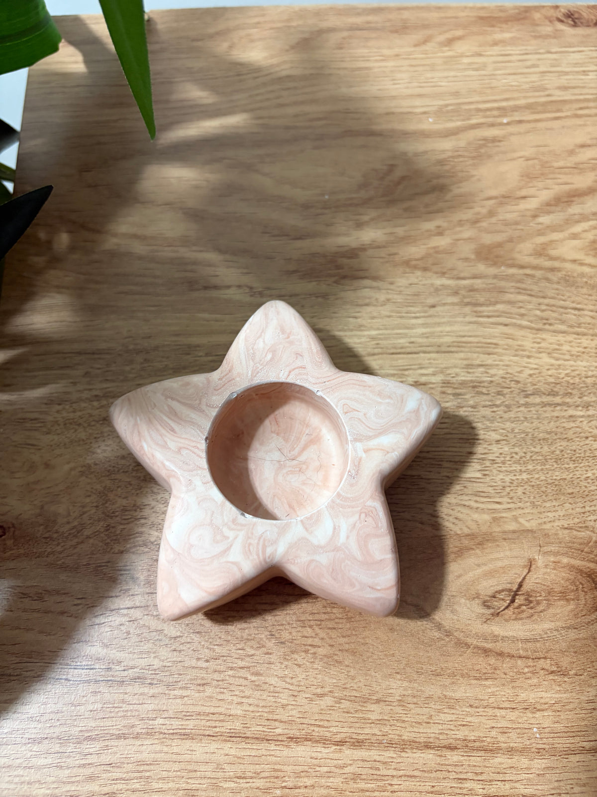 Cherry tealight holder