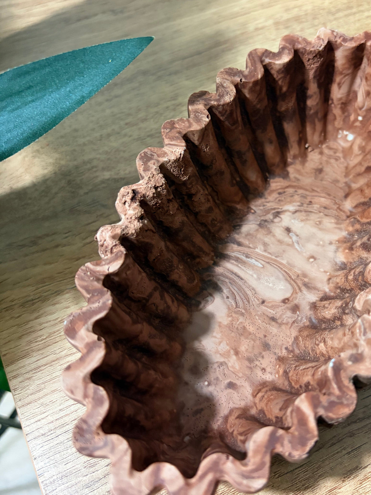 Cherry wavy bowl