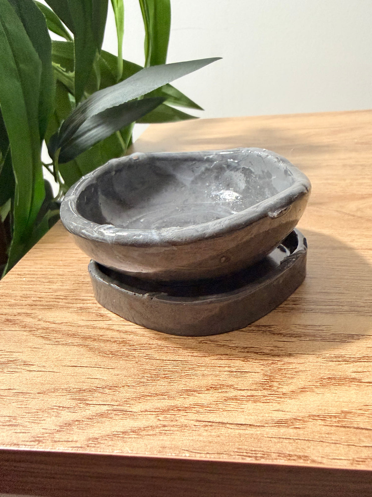 Cherry mini bowl and mini plate