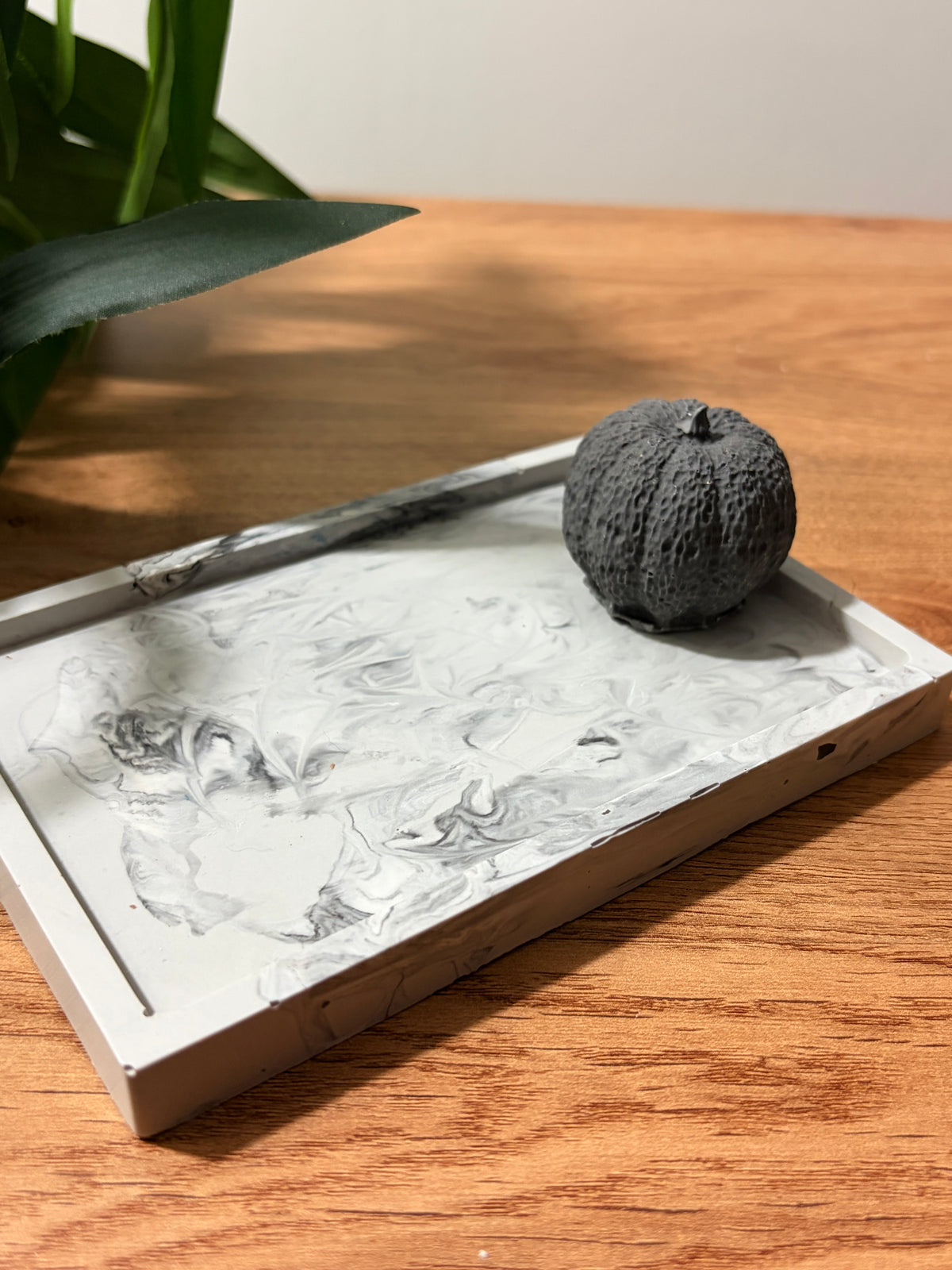 Halloween decorative tray