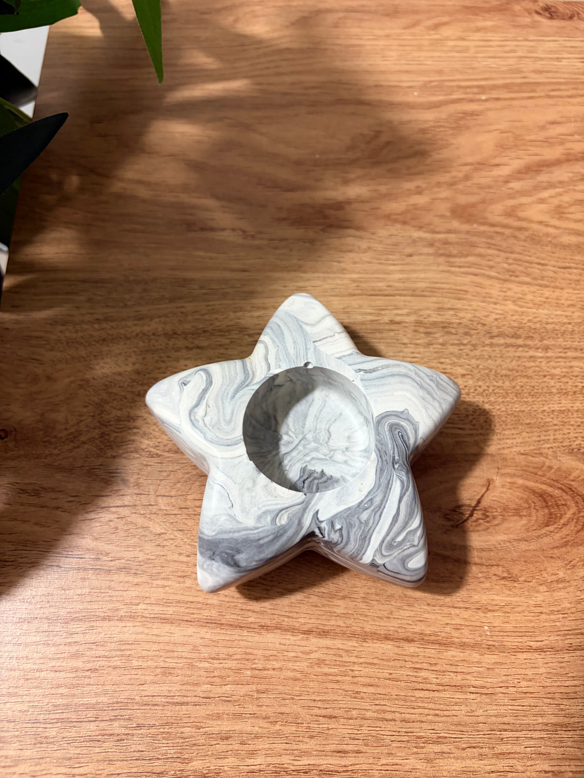 Cherry tealight holder