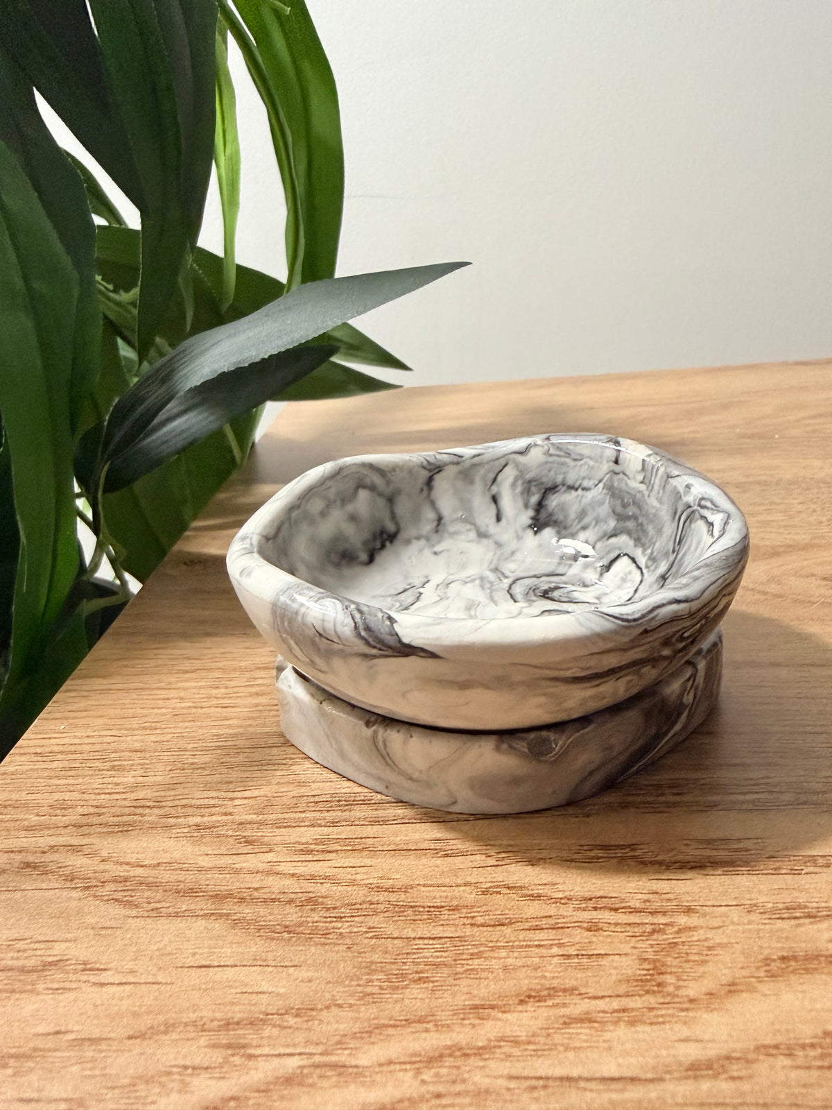 Cherry mini bowl and mini plate