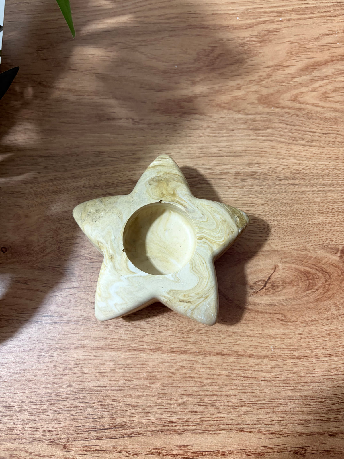 Cherry tealight holder